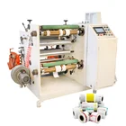 Paper Slitting Machine Paper Slitting Machine RTFQ-600A Label Paper Roll Slitting Machine For Sale
