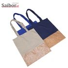 Shopping Shopping New Material Cork Eco-friendly Cotton Shopping Bag