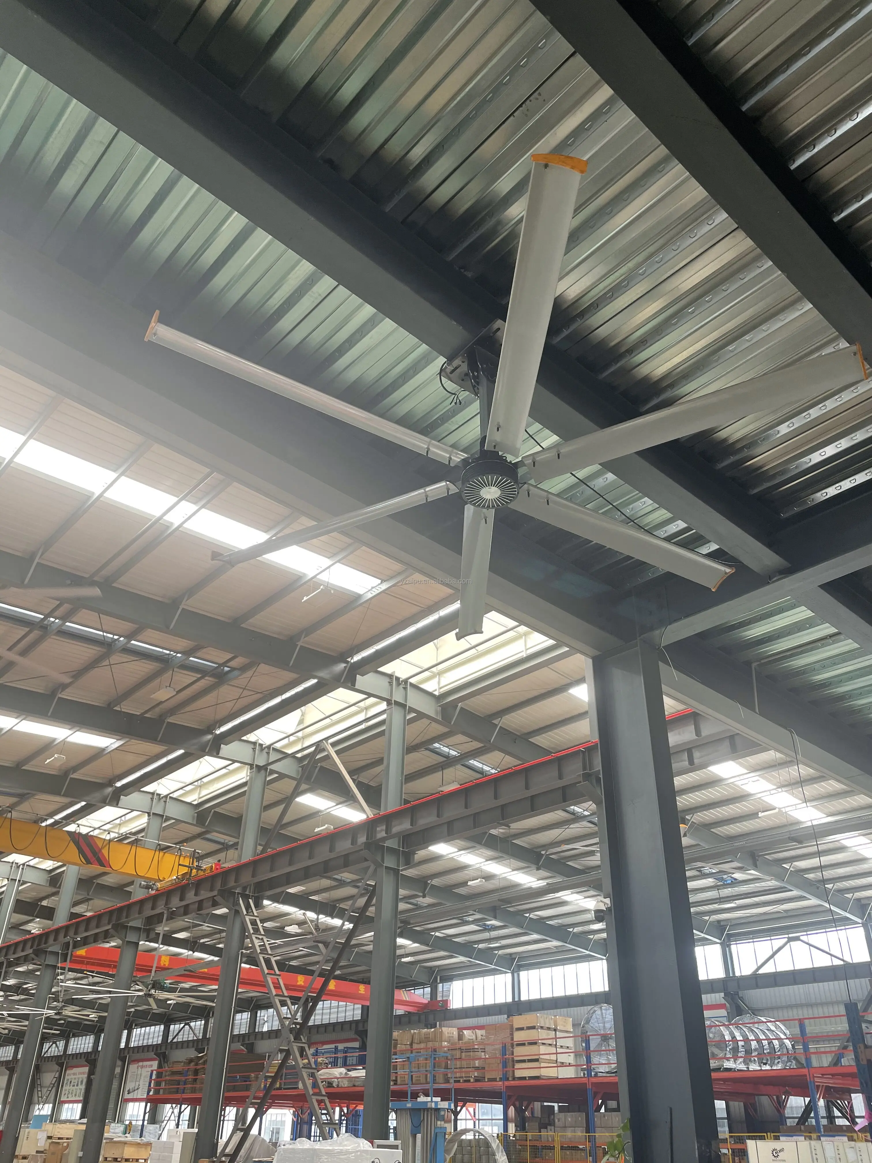 Ceiling Fan, 10ft, HVLS, 220V, Gyms-3-Year - detail 10