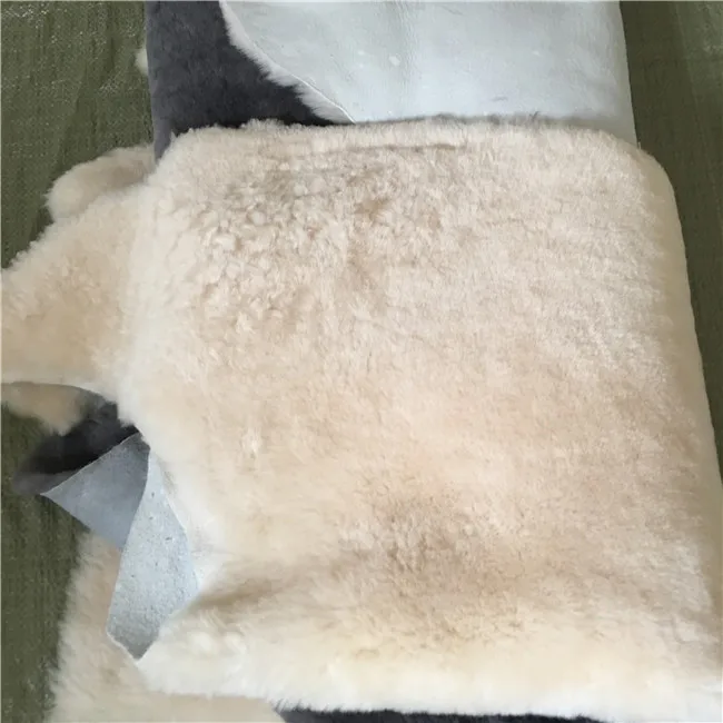 eco-tanning shearling fur for shoes lining