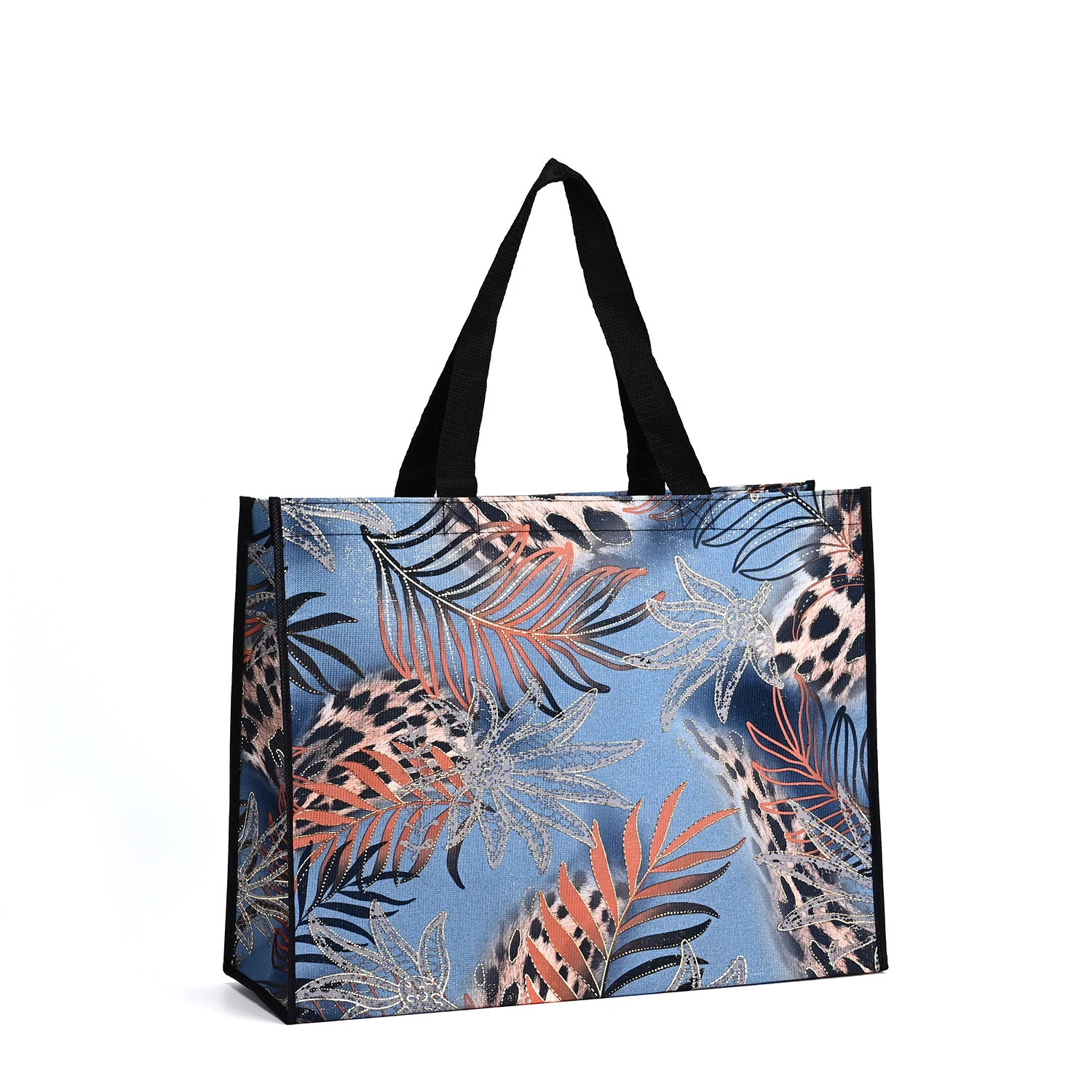 High Quality Hot Selling Personalized Design logo Printing Reusable Biodegradable Non Woven for Shopping details