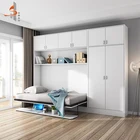 New Style Modern Multifunctional Vertical Wall Bed Murphy Bed Home Furniture Custom Made