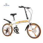 Bicycle Cheapest 20 Inch Folding Bike High Carbon Steel Frame Mini Folding Bicycle OEM LOGO