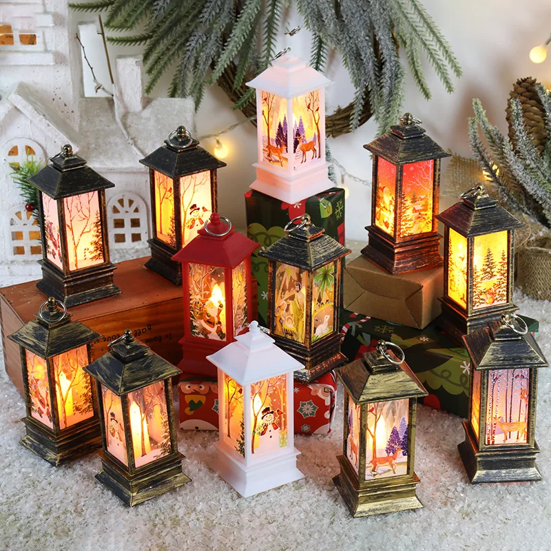Wholesale Christmas Lantern, Top Seller Xmas Lantern, Christmas Lanterns Light With Factory Outlet