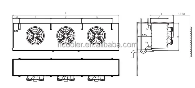 Fan Coil Unit, Ceiling, Wall - detail 16
