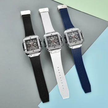 Top Quality Alloy Folding Buckle Quartz Watches New Design Quartz Watches For Men
