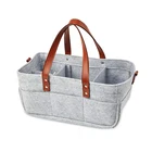 Baby Bag Baby Bag Diaper Caddy Organiser Portable Felt