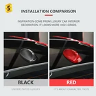 Accessories ES Carbon Fiber Aerial Auto Accessories Car Antenna For ALFA ROMEO Giulia Stelvio
