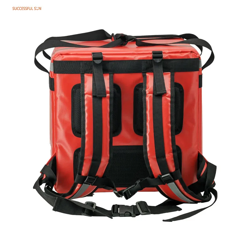 product wholesale customized size food delivery bag waterproof insulated thermal bag for food grocery cooler lunch bag-5