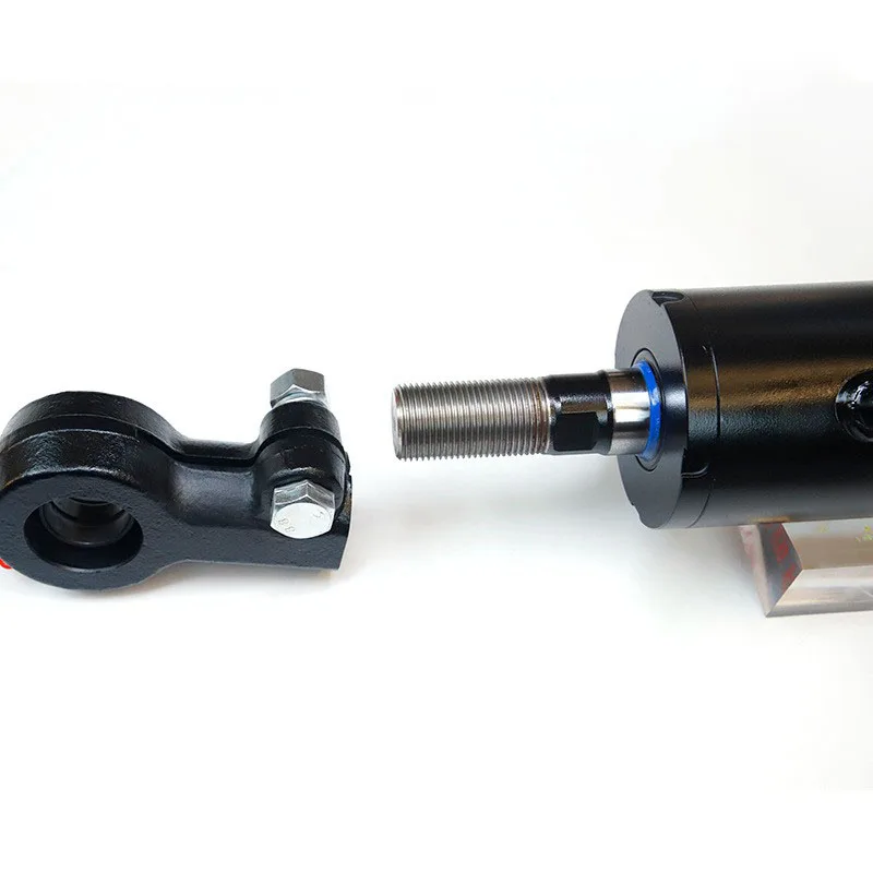 63/35-378 Feeding Hydraulic Cylinder Single Ear Engineering Hydraulic Cylinder for Heavy Equipment 43