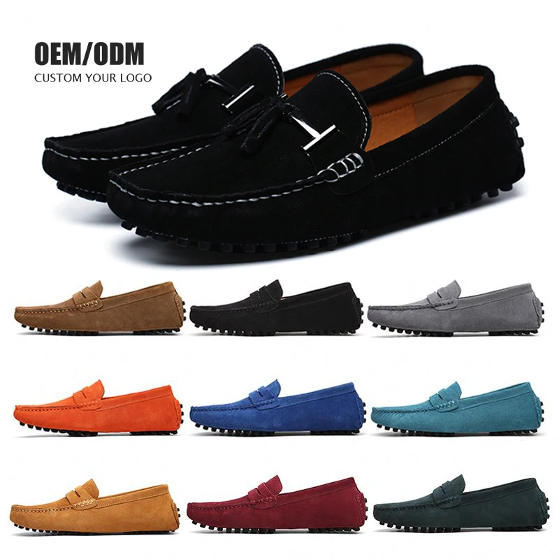 Wholesale Tassel Loafers Men's Dress Shoes Loafer Shoes Lightweight  Business Oxford Shoes For Men Slip-on Leather Oafers - Buy Dress Loafers  For Men Soft Moccasins Men Loafers High Quality Leather Shoes Men