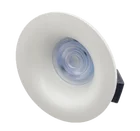 Led Mr16 Spot Led Light Round Recessed LED Ceiling GU10 MR16 Bulb Fixture Downlight Holder 55mm Plastic Led Spot Light Frame