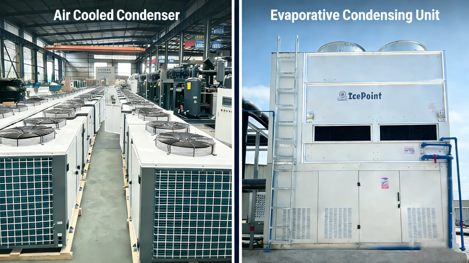 Condensing Unit, customizable, R404A - detail 4