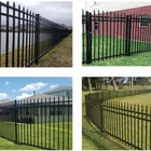 Gate Fence Gate Hardware Accessories Pipe Mounting Brackets Passage Pin Steel Fence Gate Frame Hinge