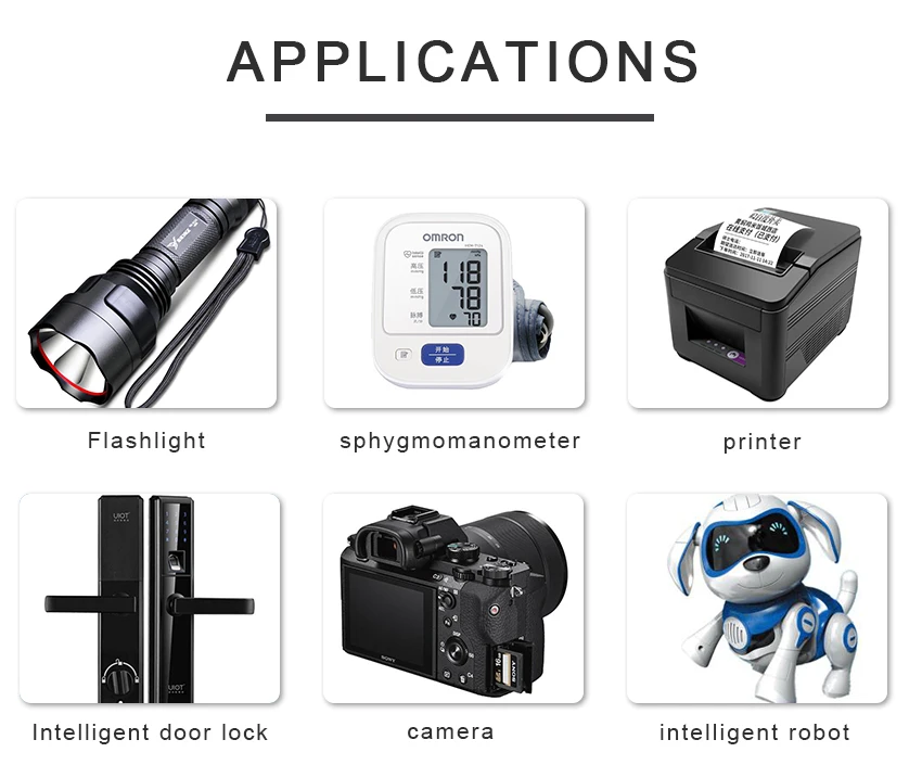 Cellule de batterie élevée de Li-ion des cellules de batterie de l'usine 21700 4800mAh 3.7V