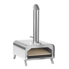 Factory Direct Supply Brick Outdoor Pizza Charcoal Fired Cheap Pizza Oven For Sale
