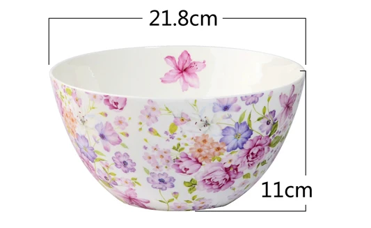 Cheap Price Salad Hand Paint Ceramic Bowl With Factory Prices