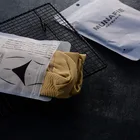 Plastic Opp Bag Printed Plastic Bags Custom Printed Packaging Plastic Apparel Shirt Ziplock Clear Opp Bag