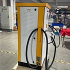 Dc Car 60kw DC CCS CHAdeMO Ev Charger Supply Commercial Ev Charger EVSE Electric Car Charging