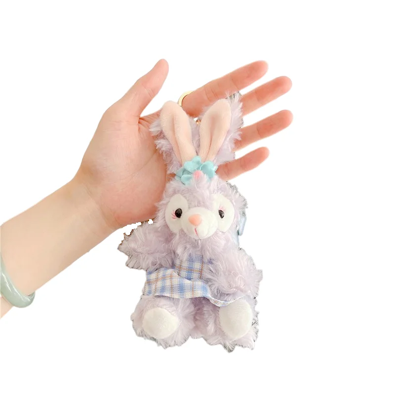 Wholesale Kawaii Bunny Cartoon Anime Llaveros Cute StellaLou Kids toys Bag accessories Plush Toys Plush key chains