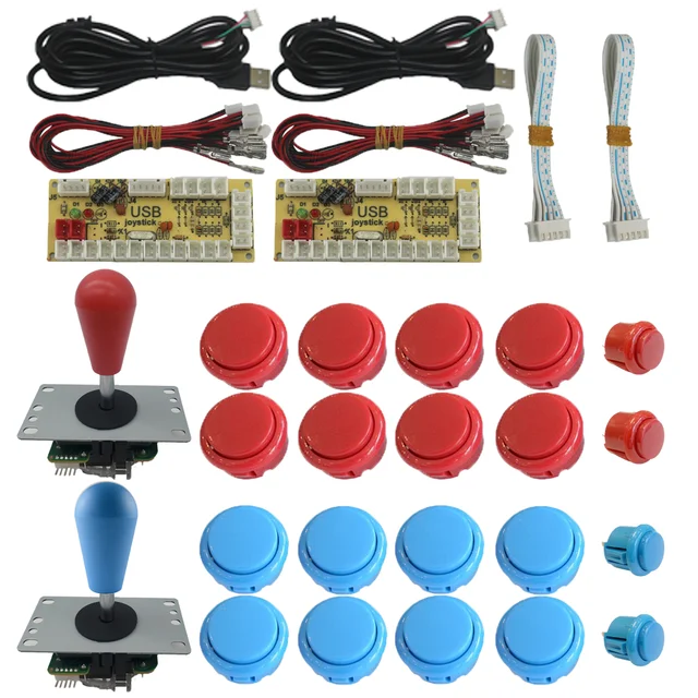 High-quality arcade game console DIY kit arcade joystick circuit board USB chip board computer joystick control small card chip