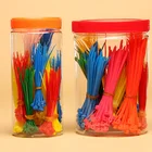 Tie 100% Professional Factory Directly Plastic Nylon Cable Tie Down Straps Fasteners Cable Tie For Bags