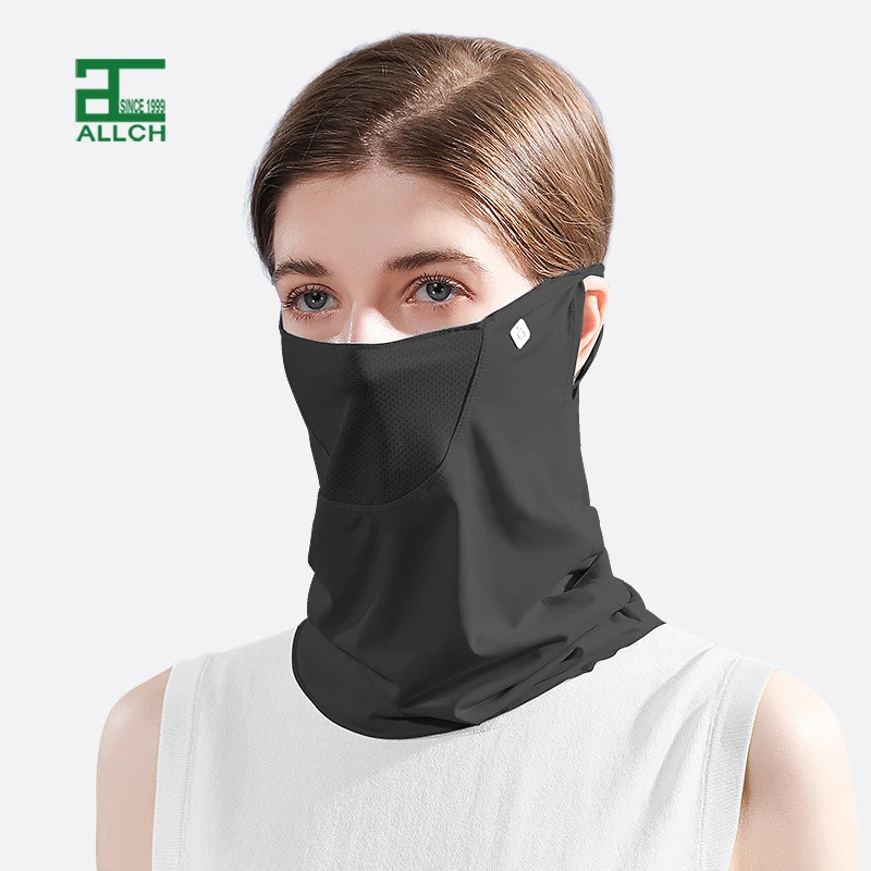 neck gaiter with ear loops