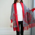 Hijab 2021 New Factory Direct Sale Colourful Double Sided Knitting Women Shawl Hijab