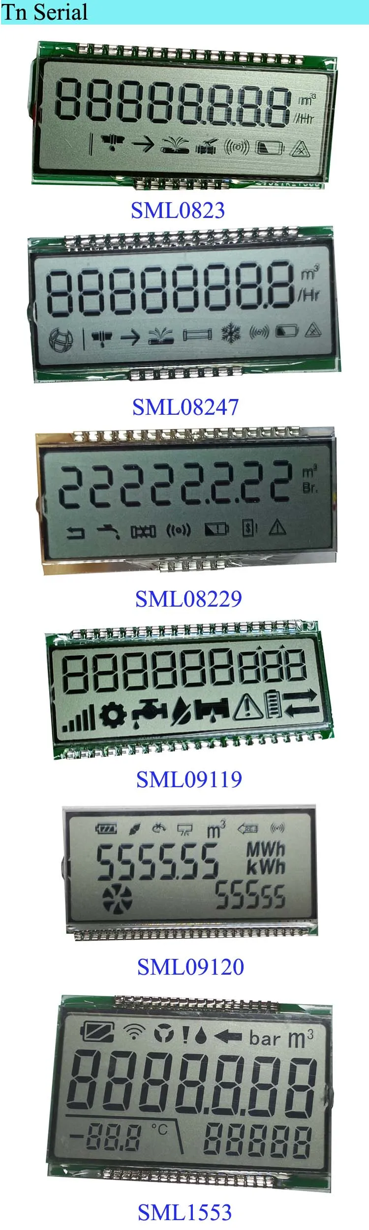 water meter lcdn 