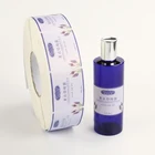 Adhesive Sticker Personalized Custom Logo Adhesive Roll Printing Sticker Label