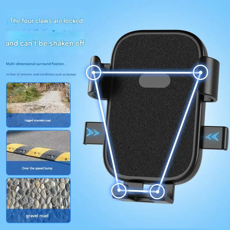 2025 Hot Motorcycle Mobile Phone Holder Sunshade Umbrella Phone Holder Waterproof Helmet Phone Holder