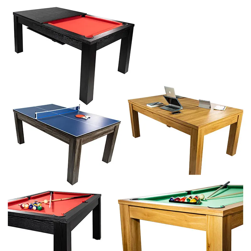 multi games dining table