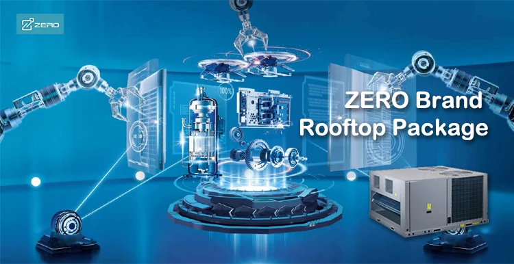Rooftop Packaged Unit, 60Hz, 5ton - detail 2