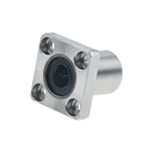 Square Flange Linear Motion Bearing LMK6 LMK8 LMK10 LMK12 LMK16 LMK20 LMK25 LMK30 LMK35 LMK40