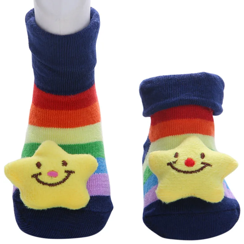 Baby anti slip toddler socks