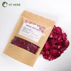 Petals Private Label High Quality Pink Red Dried Rose Petals For Wedding Gifts Spa Bath Candle DIY Accessories