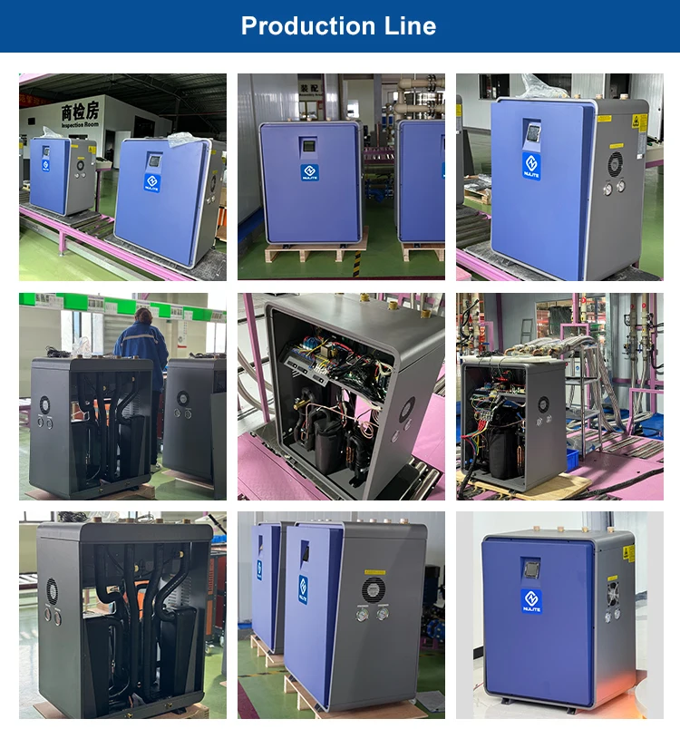 Water Source Heat Pump, 220V~50HZ - detail 20