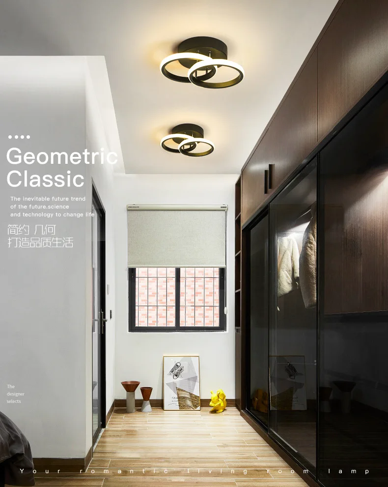 110 V 220V CE Approved LED Sensor Light Voice Control Ceiling Light Corridor Staircase Light