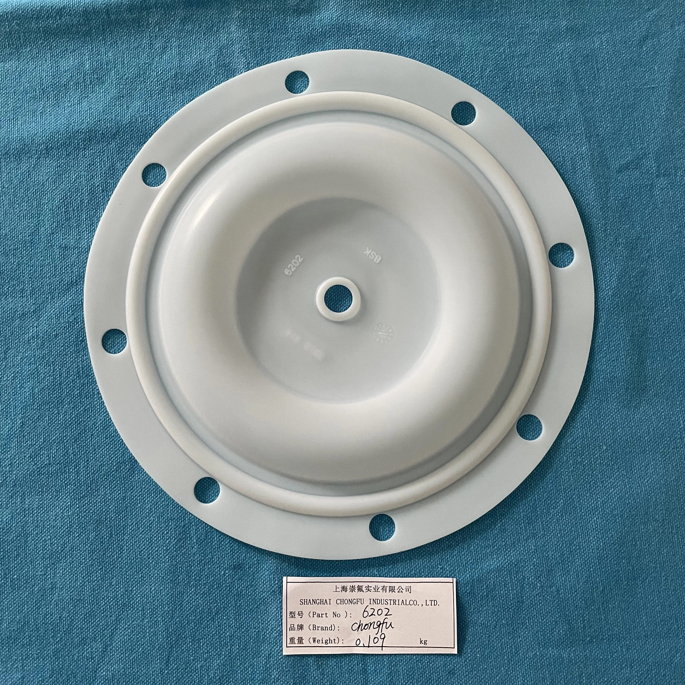 PTFE Diaphragm 6202 Use For BSK Pneumatic Diaphragm Pam details