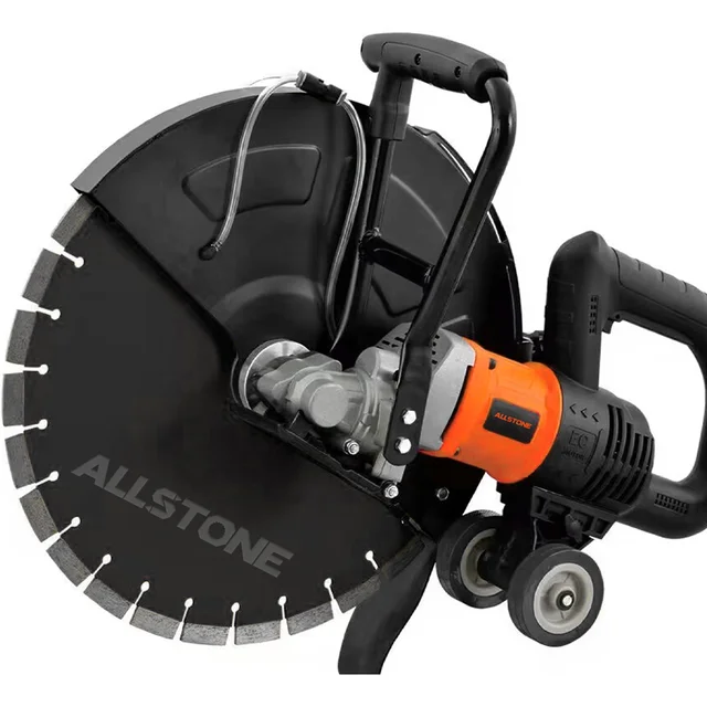 ALLSTONE  4000W 420mm Brushless High Power Concrete Cutting Machines