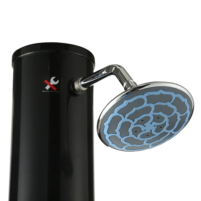 Outdoor Shower Column and Durable Solar Shower