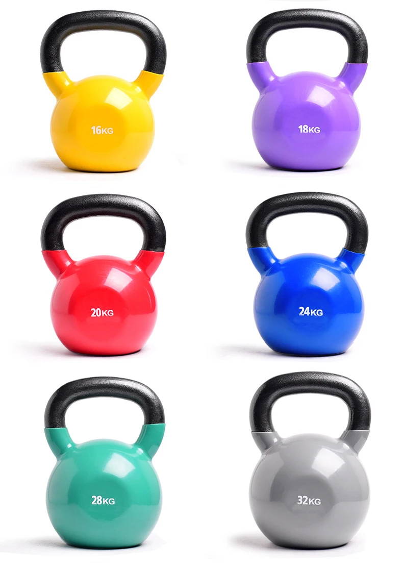 Tellus Neoprene Coated Lbs Kettlebells Pound Kettlebell Solid Cast