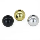 Metal Balls Round Metal Balls Neck Beads Metal Round Purse Decorative Balls Anodizing Oxide Aluminum Balls