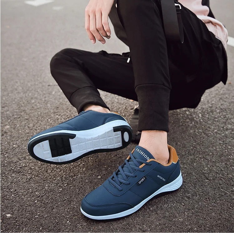 39-44 men's shoes plush winter outdoor thickening trend Korean fashion casual shoes cotton shoes soft soled men's sneakers