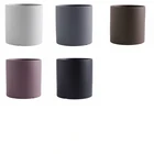 Pot Home Garden Spring Color Bulk Cheap Yellow Nice Ceramic Cylinder Flower Plant Pot Planter Flowerpot 3 4 5 6 8 Inch