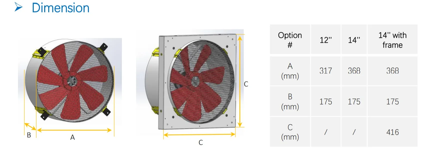 Solar Attic Fan, 60W, Wall, 24V - detail 14