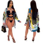 Clothing Casual Fashion Printing Shirt Multicolor Women's Clothing Skirts