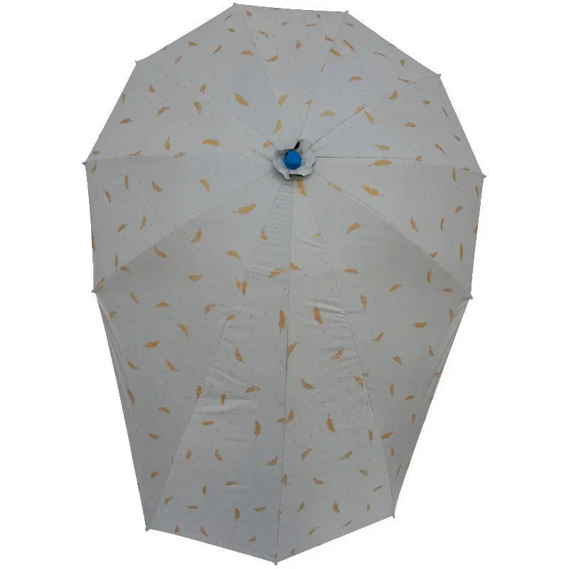 Hot Selling Business/Luxury Aluminum Alloy & ABS Plastic Wide Canopy Maximum Protection Motorcycle Umbrella