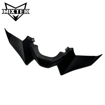 Motorcycle Accessories Parts Sport Downforce Naked Forntal Spoilers Aerodynamic Wing Deflector For YAMAHA MT-07 2021-2024 MT07
