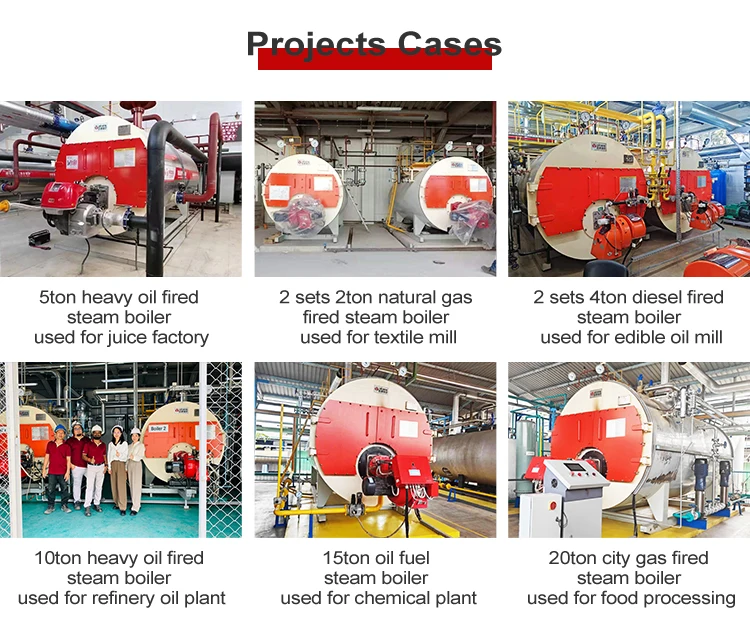 Steam Boiler, Stainless, Steel, 1000kg-20ton - detail 16